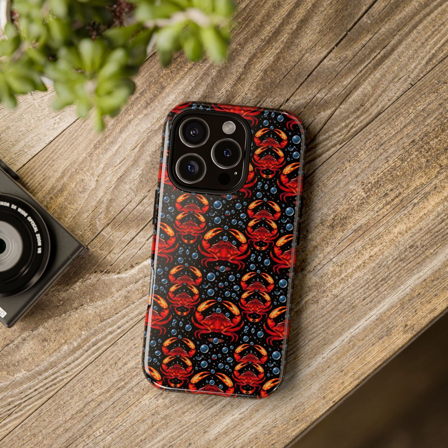 Tough Cases, Cancer, Zodiac v2, Bubble Pattern