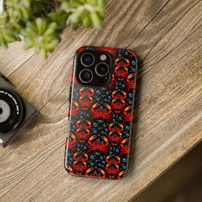 Tough Cases, Cancer, Zodiac v2, Bubble Pattern