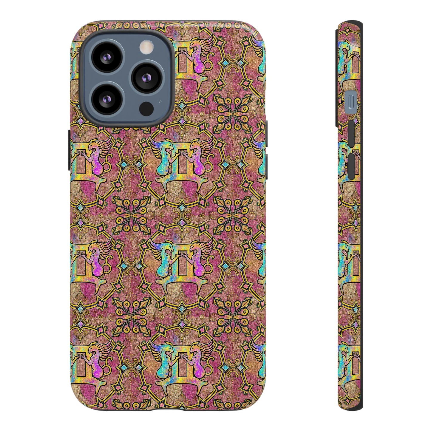 Tough Cases, Gemini, Zodiac v2, Metal Pattern