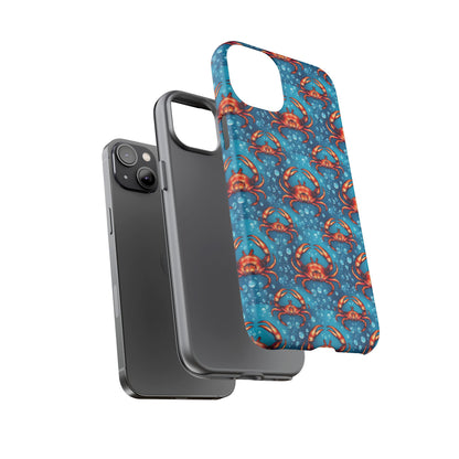 Tough Cases, Cancer, Zodiac, Bubble Pattern