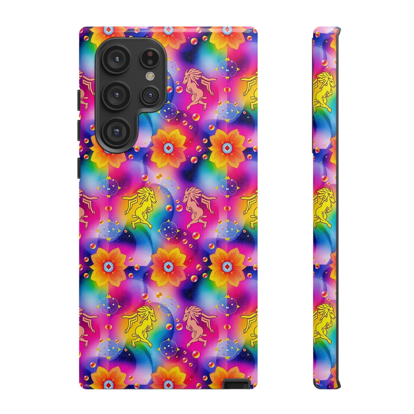 Tough Cases, Gemini, Zodiac v2, Bubble Pattern