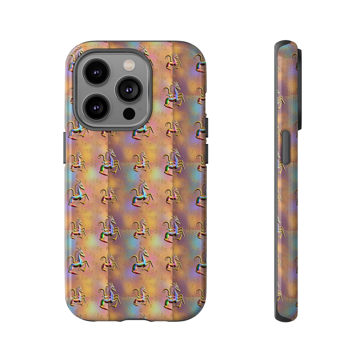 Tough Cases, Aquarius, Zodiac v1, Metal Pattern