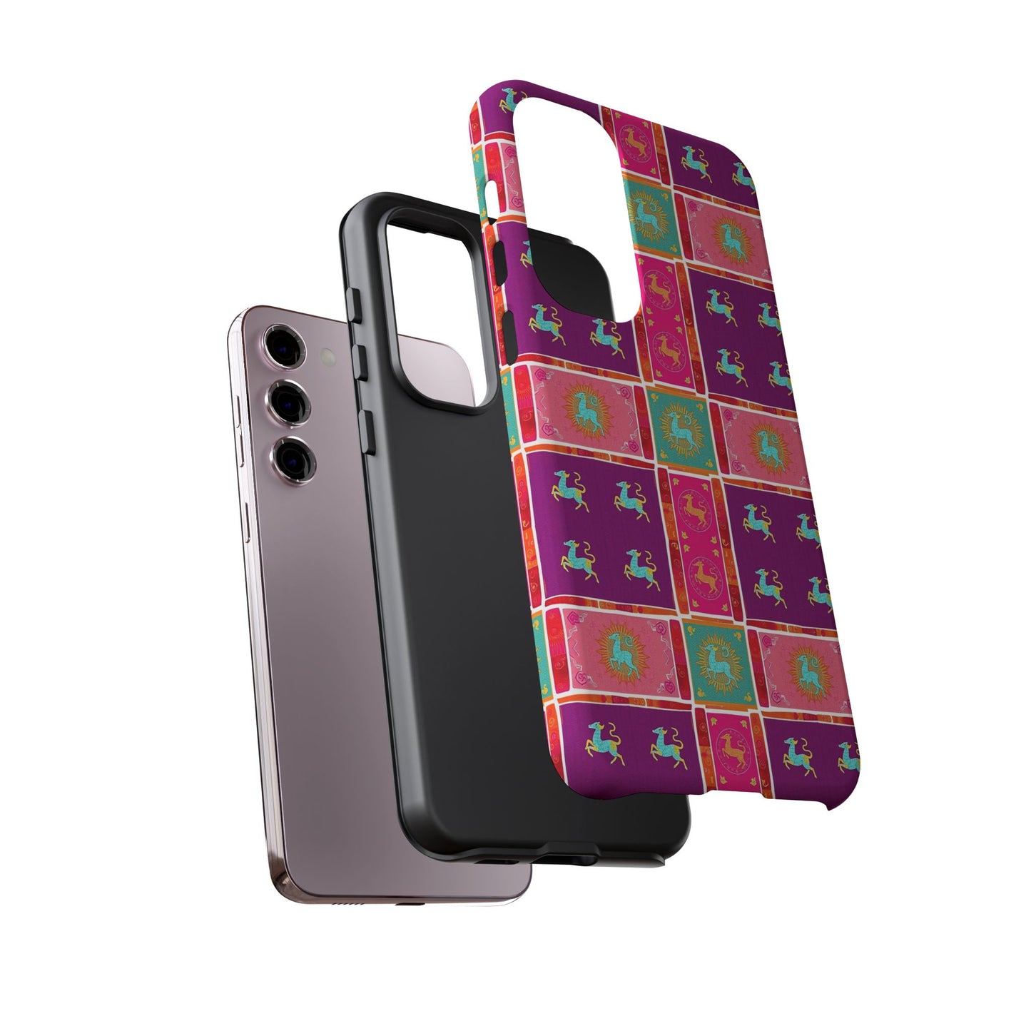 Tough Cases, Capricorn, Zodiac, Shape Pattern