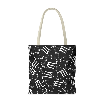 Tote Bag Scorpio Zodiac sign AOP