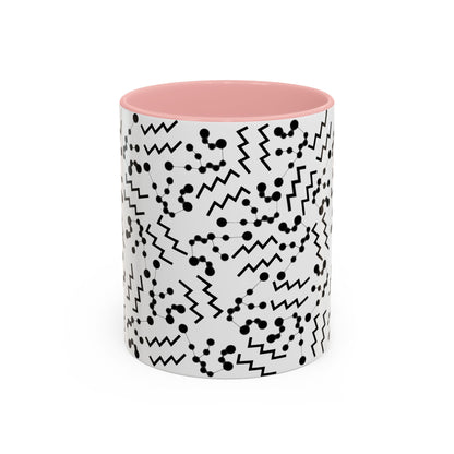 Accent Coffee Mug with the Aquarius sign (11, 15oz)