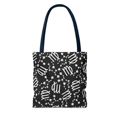 Tote Bag Virgo Zodiac sign AOP