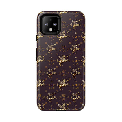 Tough Cases, Sagittarius, Zodiac v3, Metal Pattern