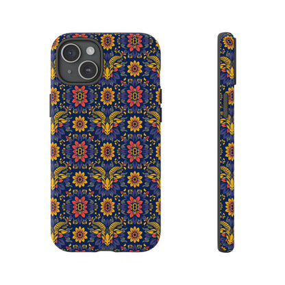 Tough Cases, Taurus, Zodiac v3, Flower Pattern