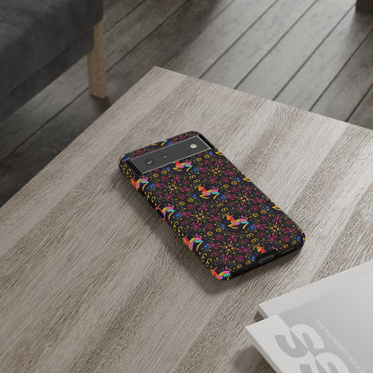 Tough Cases, Capricorn, Zodiac v2, Metal Pattern