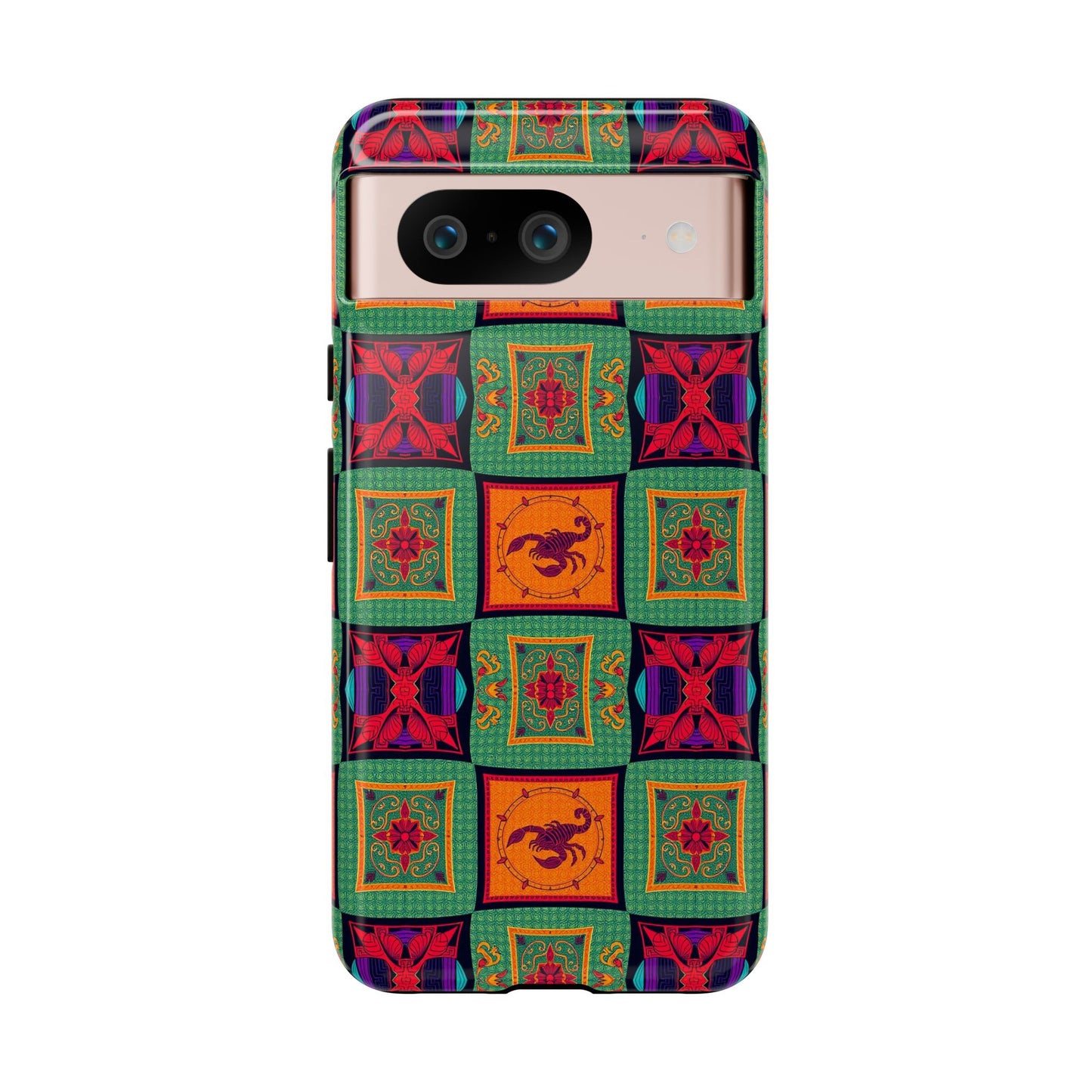 Tough Cases, Scorpio, Zodiac v2, Shape Pattern