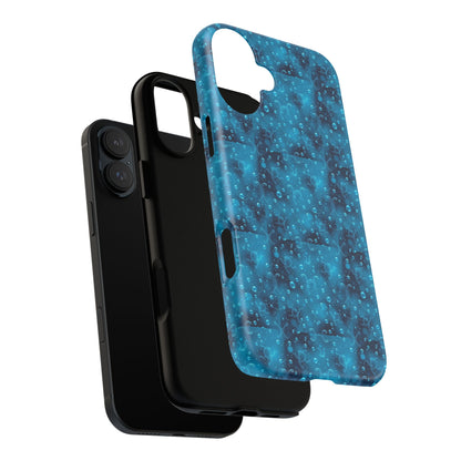 Tough Cases, Aquarius, Zodiac v3, Bubble Pattern