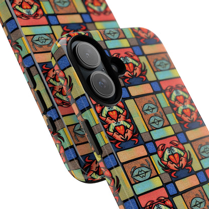 Tough Cases, Cancer, Zodiac, Shape Pattern