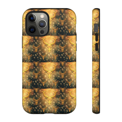 Tough Cases, Taurus, Zodiac v1, Bubble Pattern