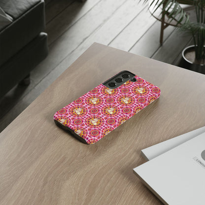 Tough Cases, Capricorn, Zodiac v4, Flower Pattern