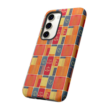 Tough Cases, Libra, Zodiac v2, Shape Pattern