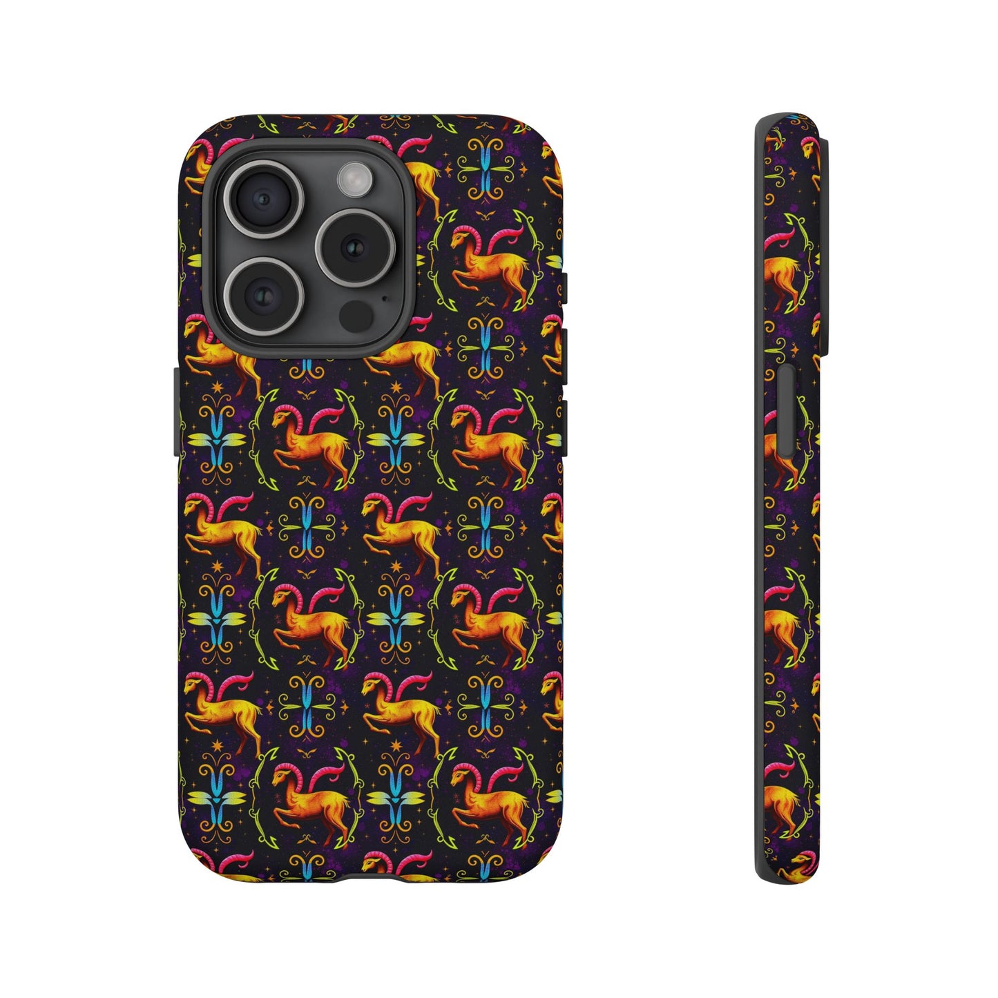 Tough Cases, Aries, Zodiac v2, Metal Pattern