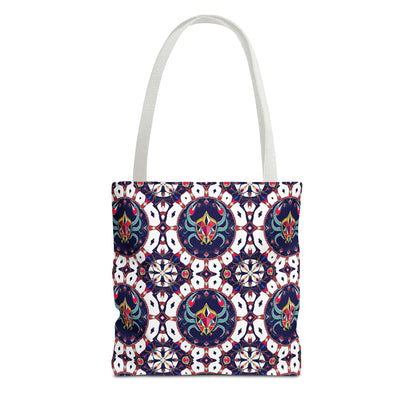 Tote Bag (AOP), Scorpio, Zodiac v1, Jewel Pattern