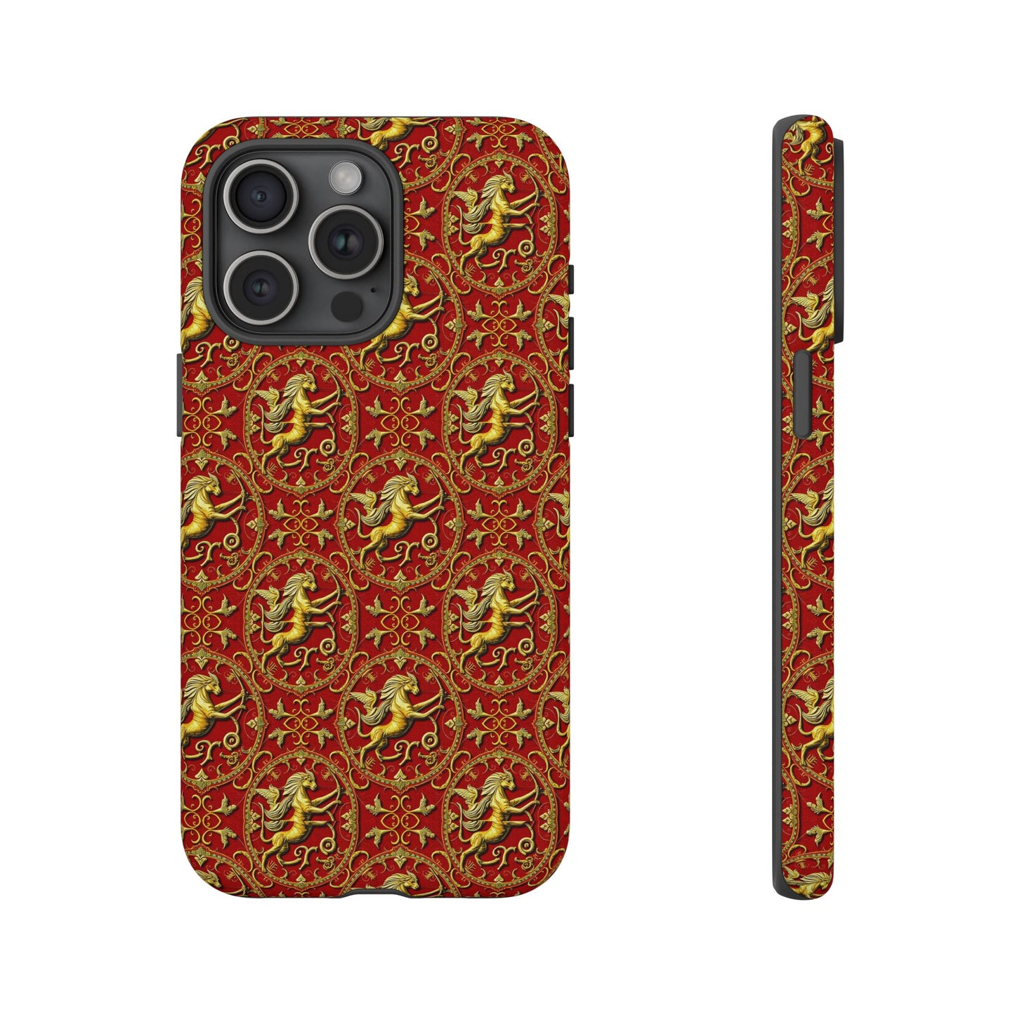 Tough Cases, Sagittarius, Zodiac v2, Metal Pattern