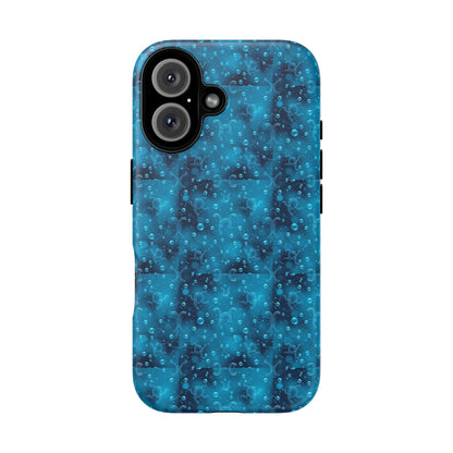 Tough Cases, Aquarius, Zodiac v3, Bubble Pattern