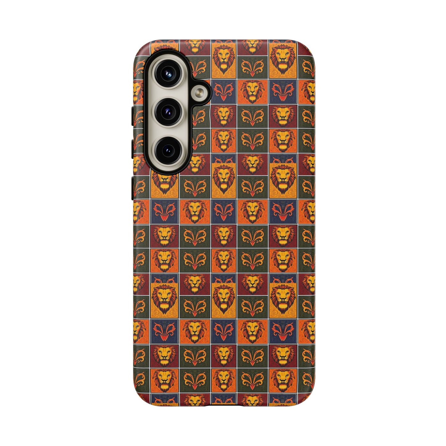 Tough Cases, Leo, Zodiac v1, Shape Pattern