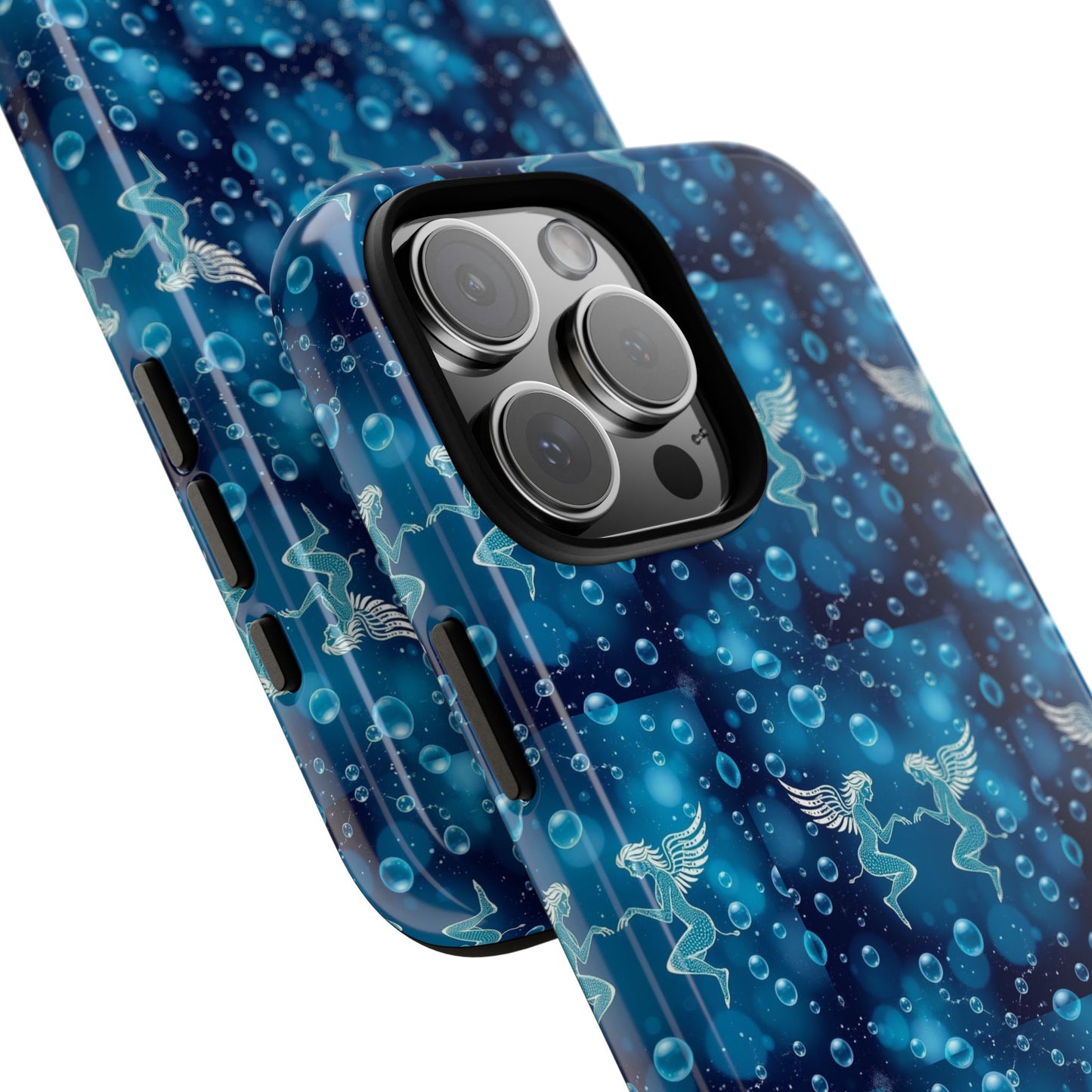 Tough Cases, Gemini, Zodiac v1, Bubble Pattern