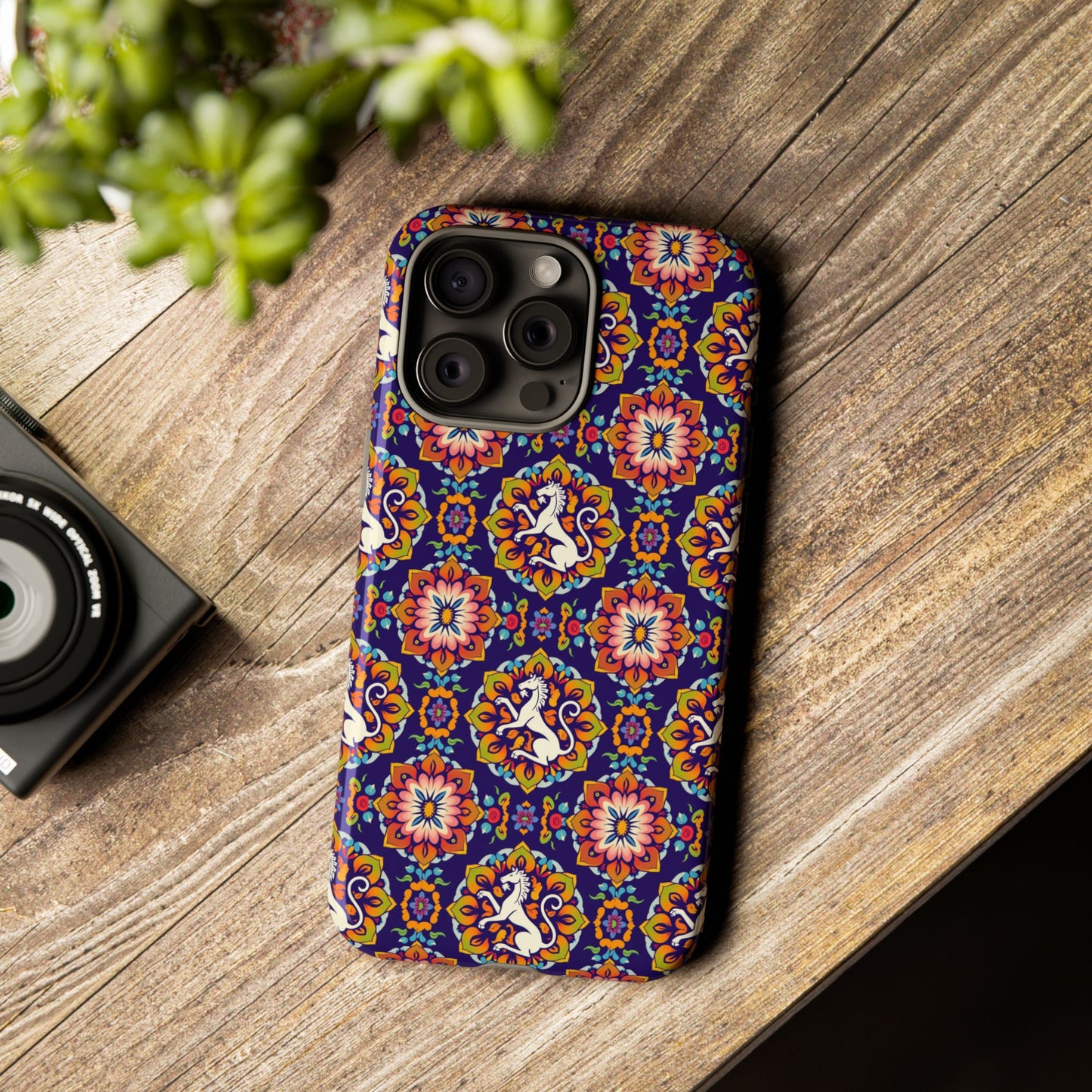 Tough Cases, Virgo, Zodiac v3, Flower Pattern