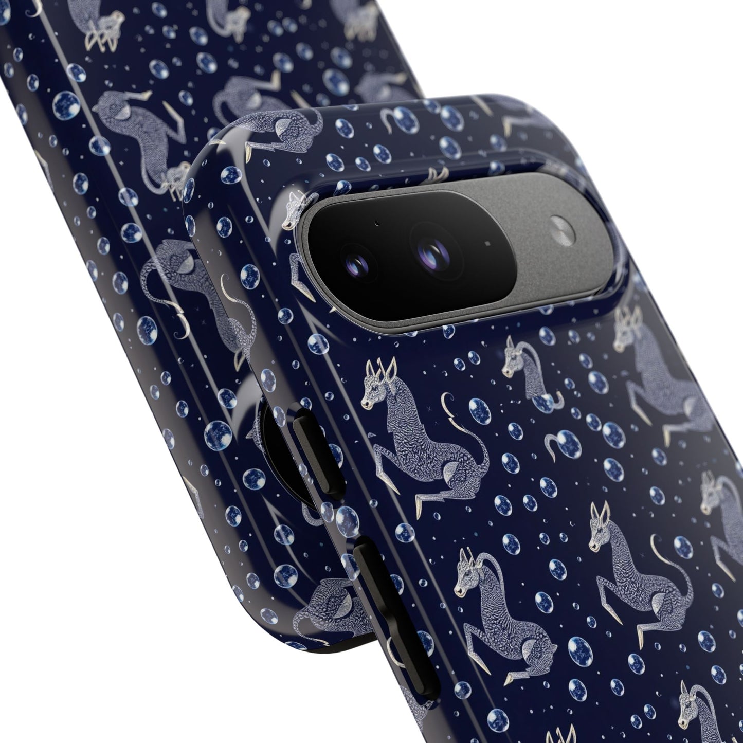 Tough Cases, Capricorn, Zodiac v2, Bubble Pattern