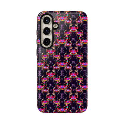 Tough Cases, Cancer, Zodiac v2, Metal Pattern