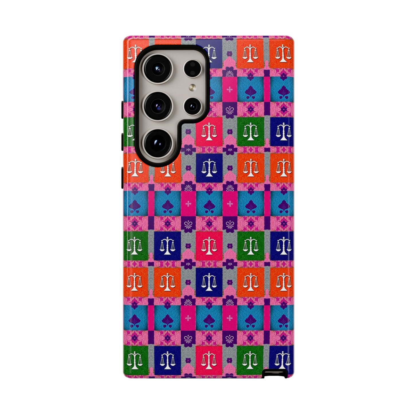 Tough Cases, Libra, Zodiac, Shape Pattern