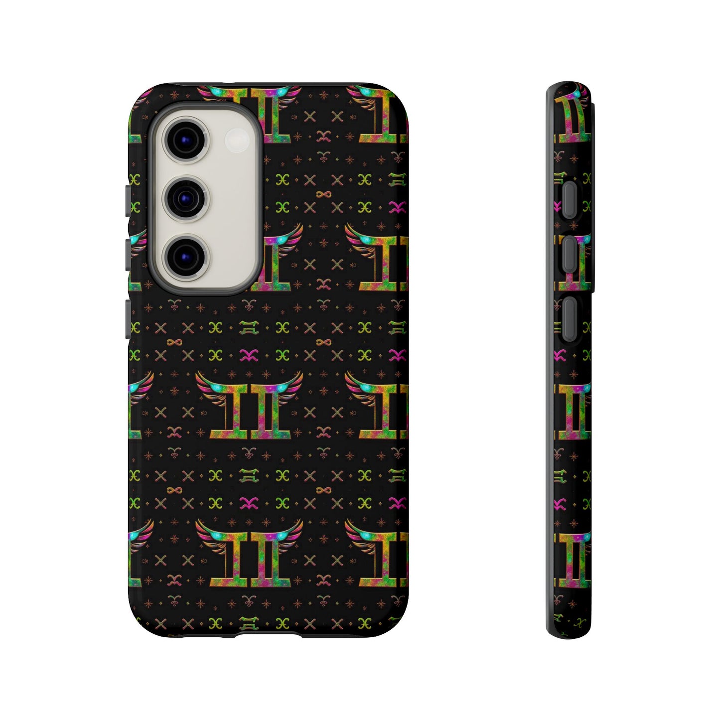 Tough Cases, Gemini, Zodiac v1, Metal Pattern