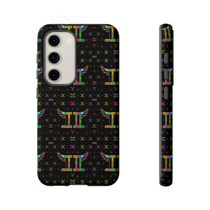 Tough Cases, Gemini, Zodiac v1, Metal Pattern