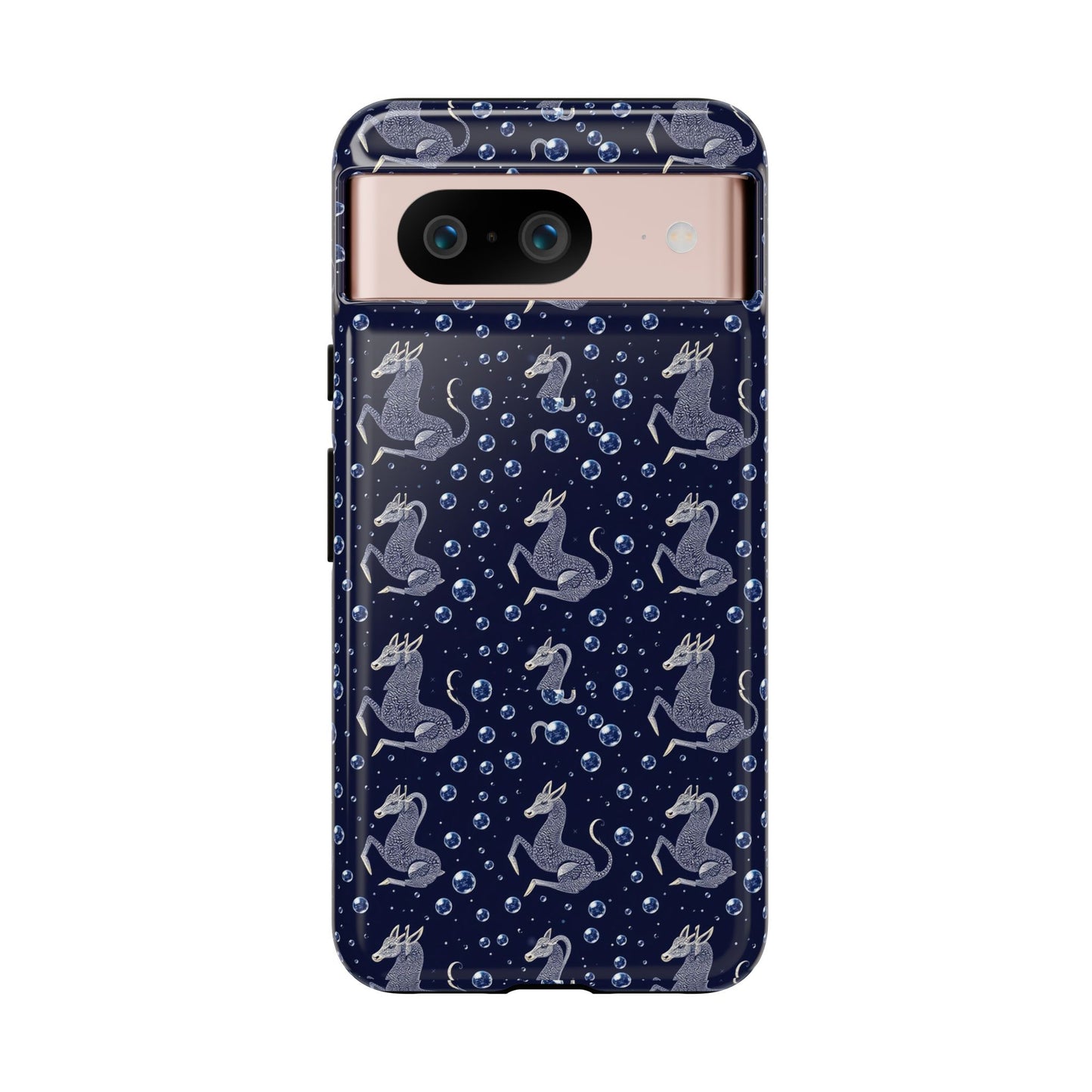 Tough Cases, Capricorn, Zodiac v2, Bubble Pattern