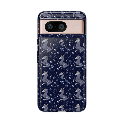 Tough Cases, Capricorn, Zodiac v2, Bubble Pattern