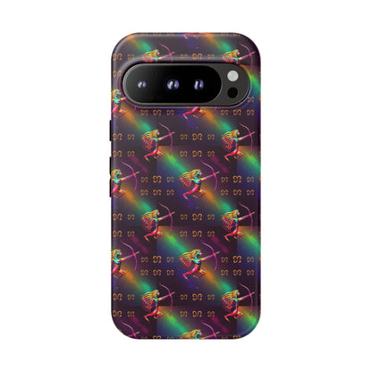 Tough Cases, Sagittarius, Zodiac v1, Metal Pattern