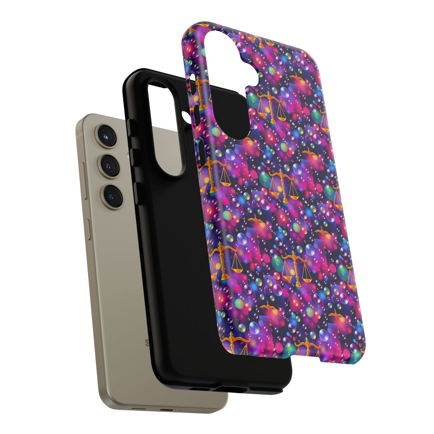 Tough Cases, Gemini, Zodiac v2, Bubble Pattern