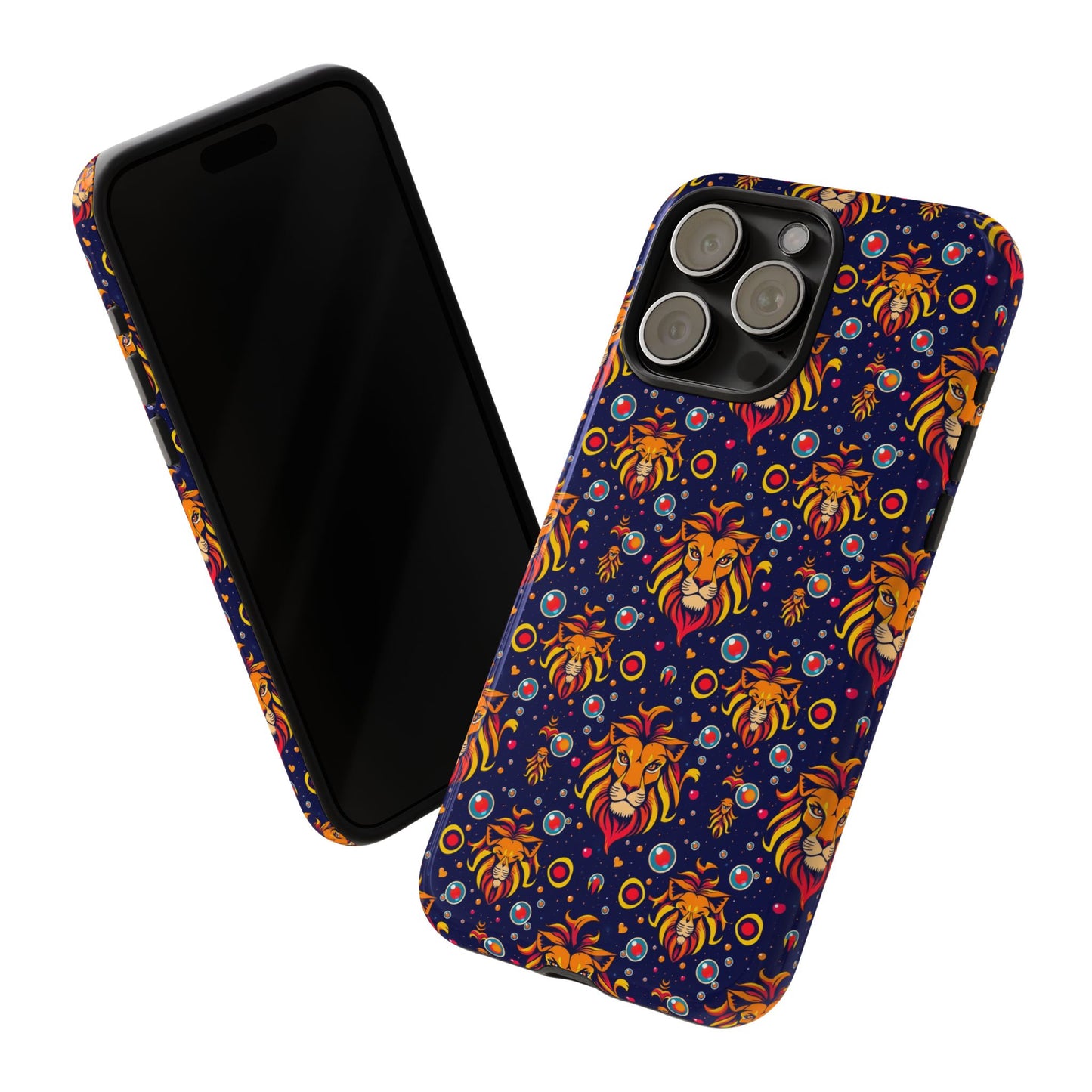 Tough Cases, Leo, Zodiac, Bubble Pattern