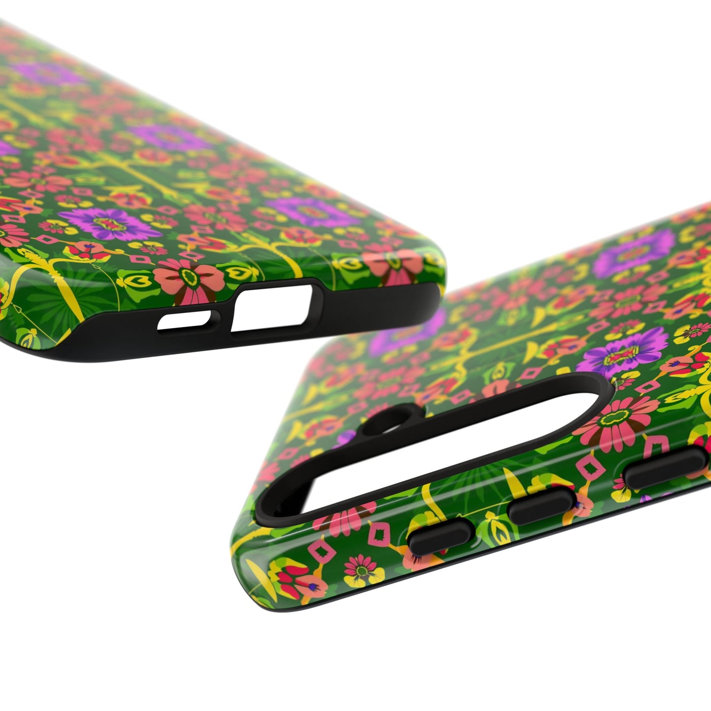 Tough Cases, Libra, Zodiac, Flower Pattern
