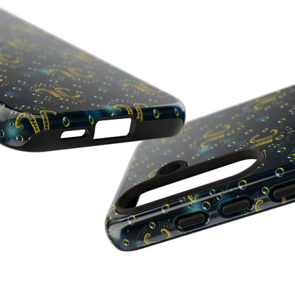 Tough Cases, Aquarius, Zodiac v2, Bubble Pattern