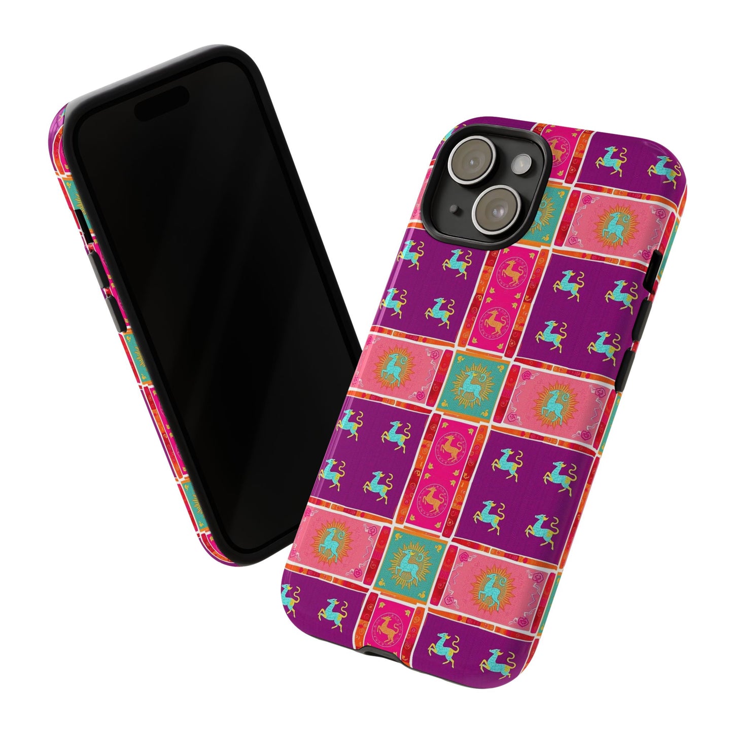 Tough Cases, Capricorn, Zodiac, Shape Pattern