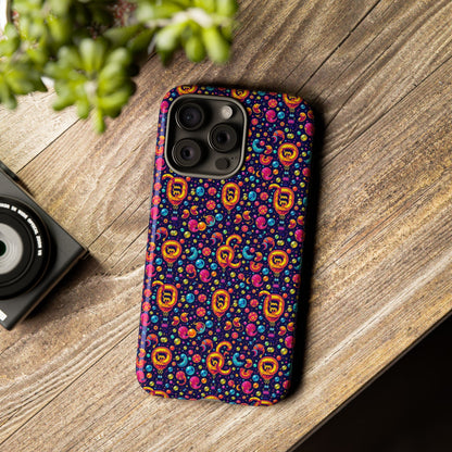 Tough Cases, Aquarius, Zodiac v1, Bubble Pattern