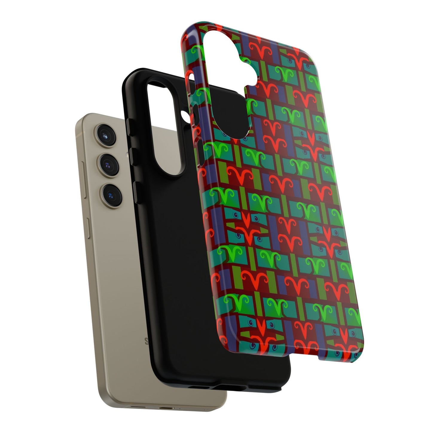 Tough Cases, Aries, Zodiac v2, Shape Pattern