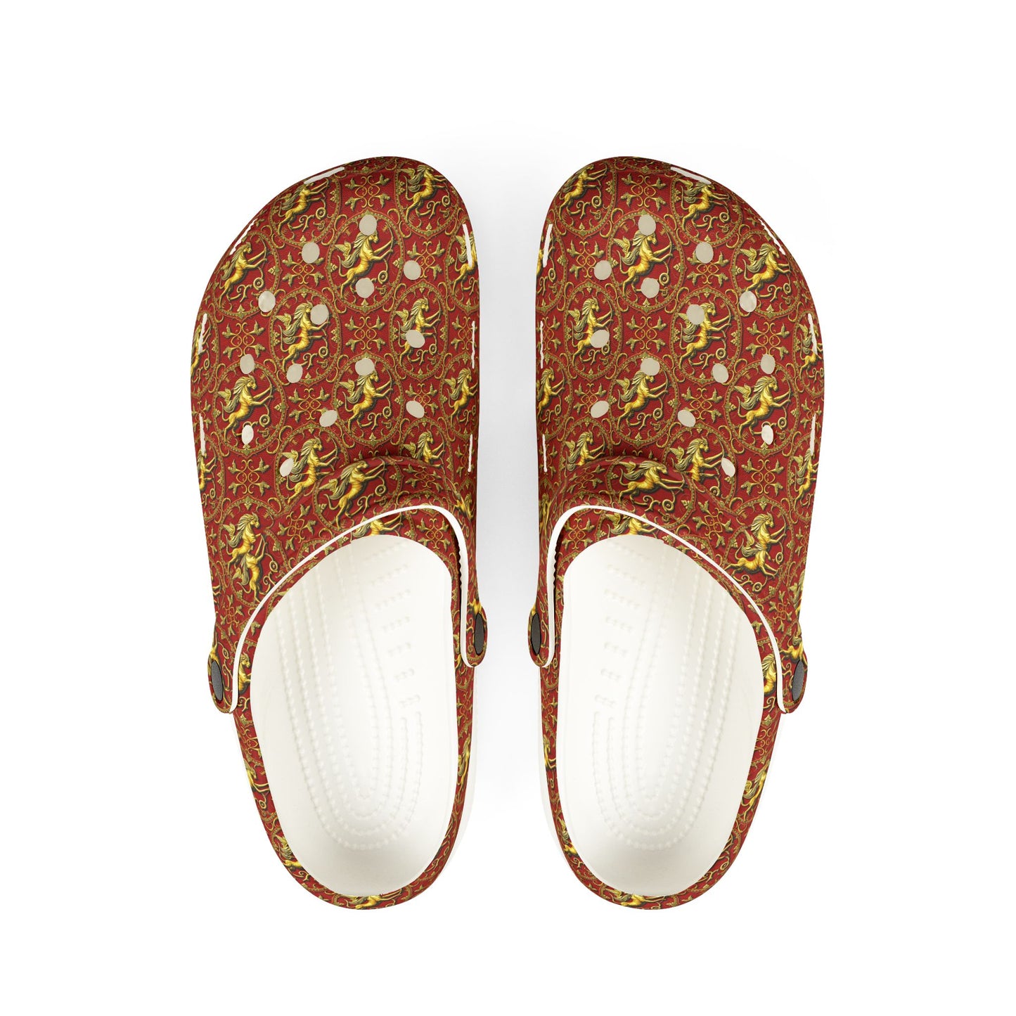 EVA Foam Rubber Shoes, (AOP), Sagittarius, Zodiac v3, Pattern