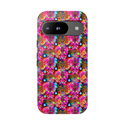 Tough Cases, Scorpio, Zodiac v1, Bubble Pattern