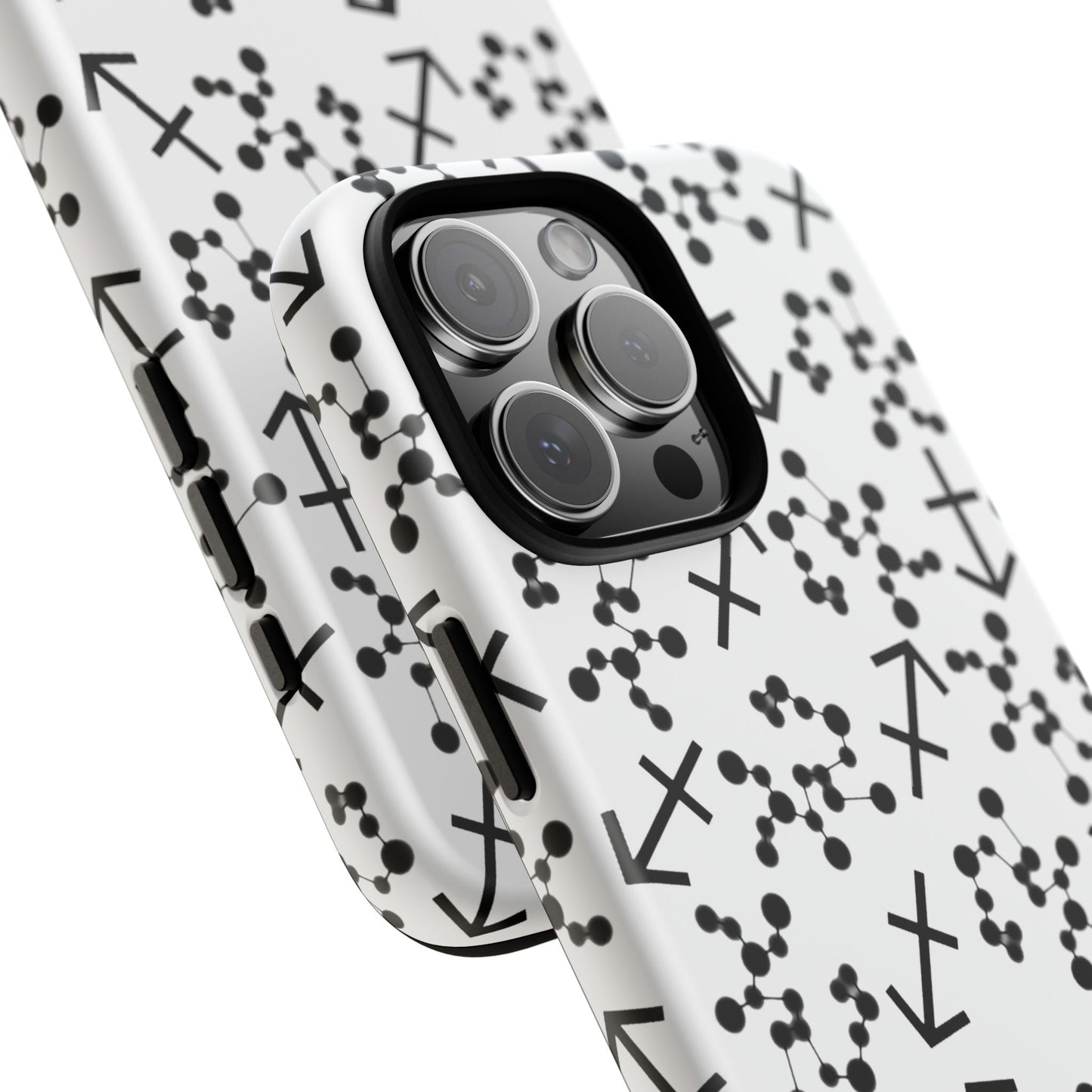 Tough Cases with the Sagittarius Zodiac sign for iPhone, Samsung Galaxy, and Google Pixel devices