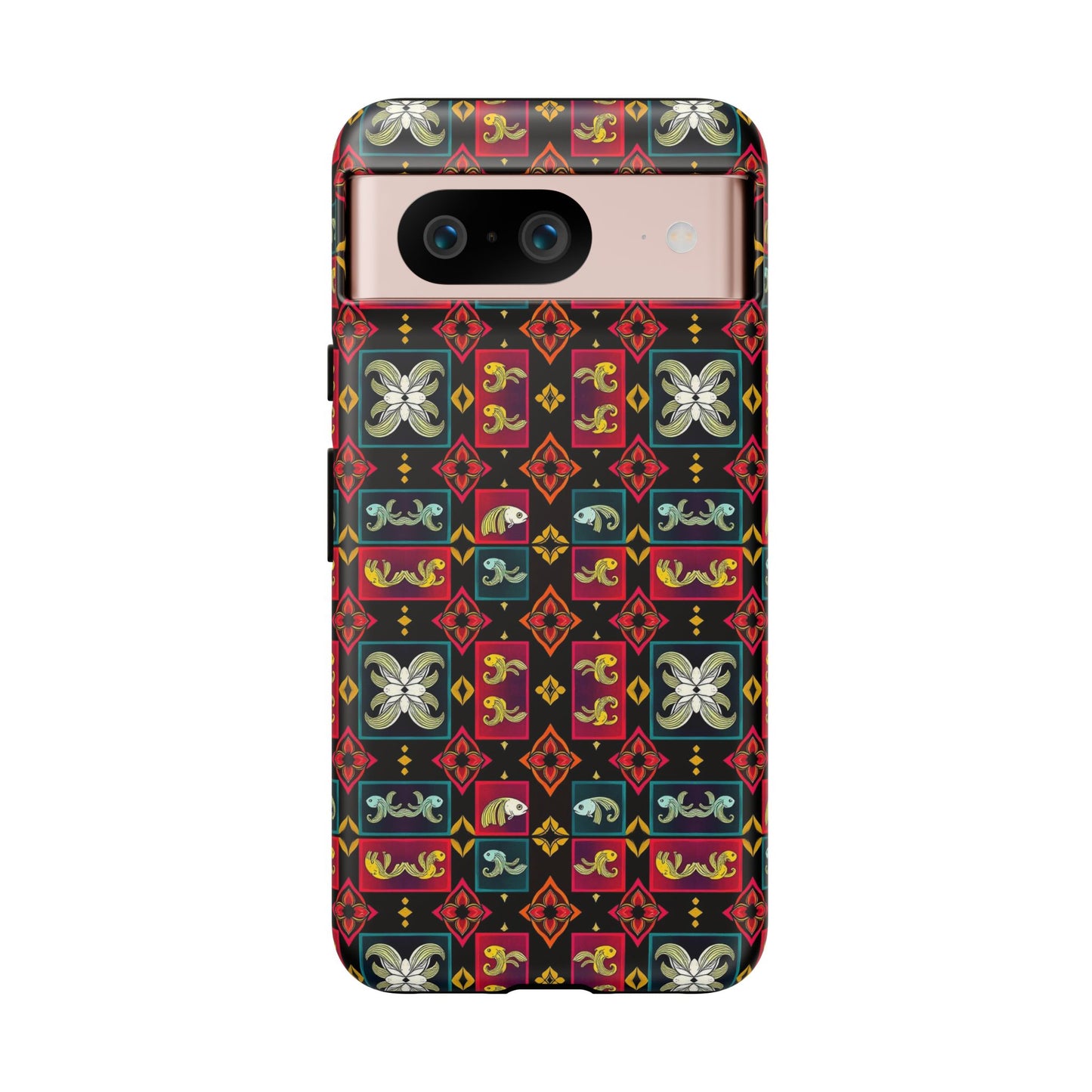 Tough Cases, Pisces, Zodiac v2, Shape Pattern