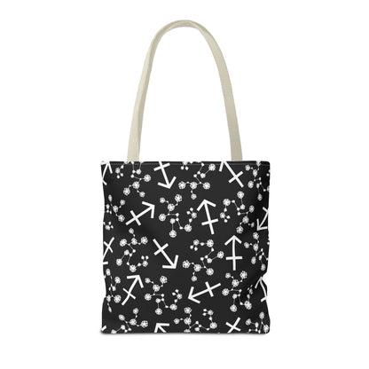 Tote Bag Sagittarius Zodiac sign AOP