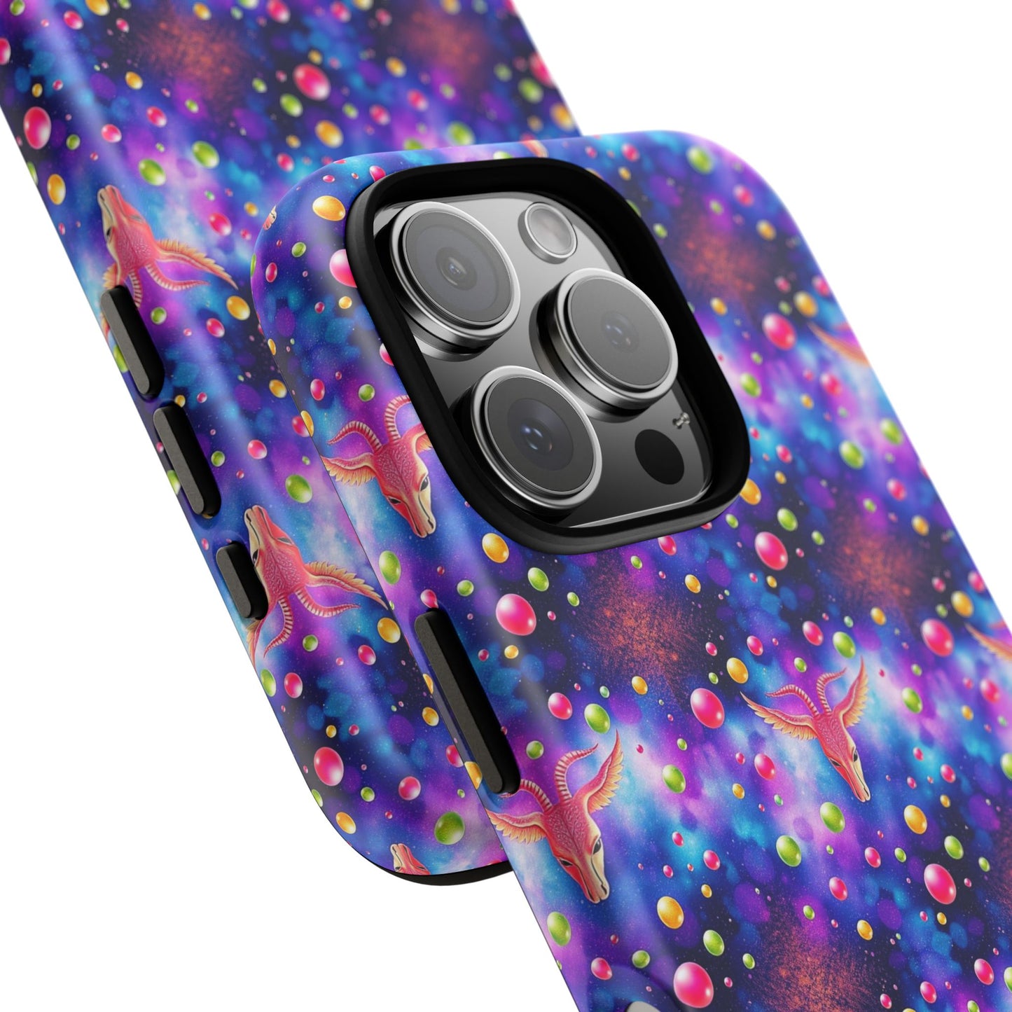 Tough Cases, Virgo, Zodiac, Bubble Pattern