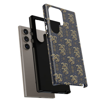 Tough Cases, Aquarius, Zodiac v2, Metal Pattern