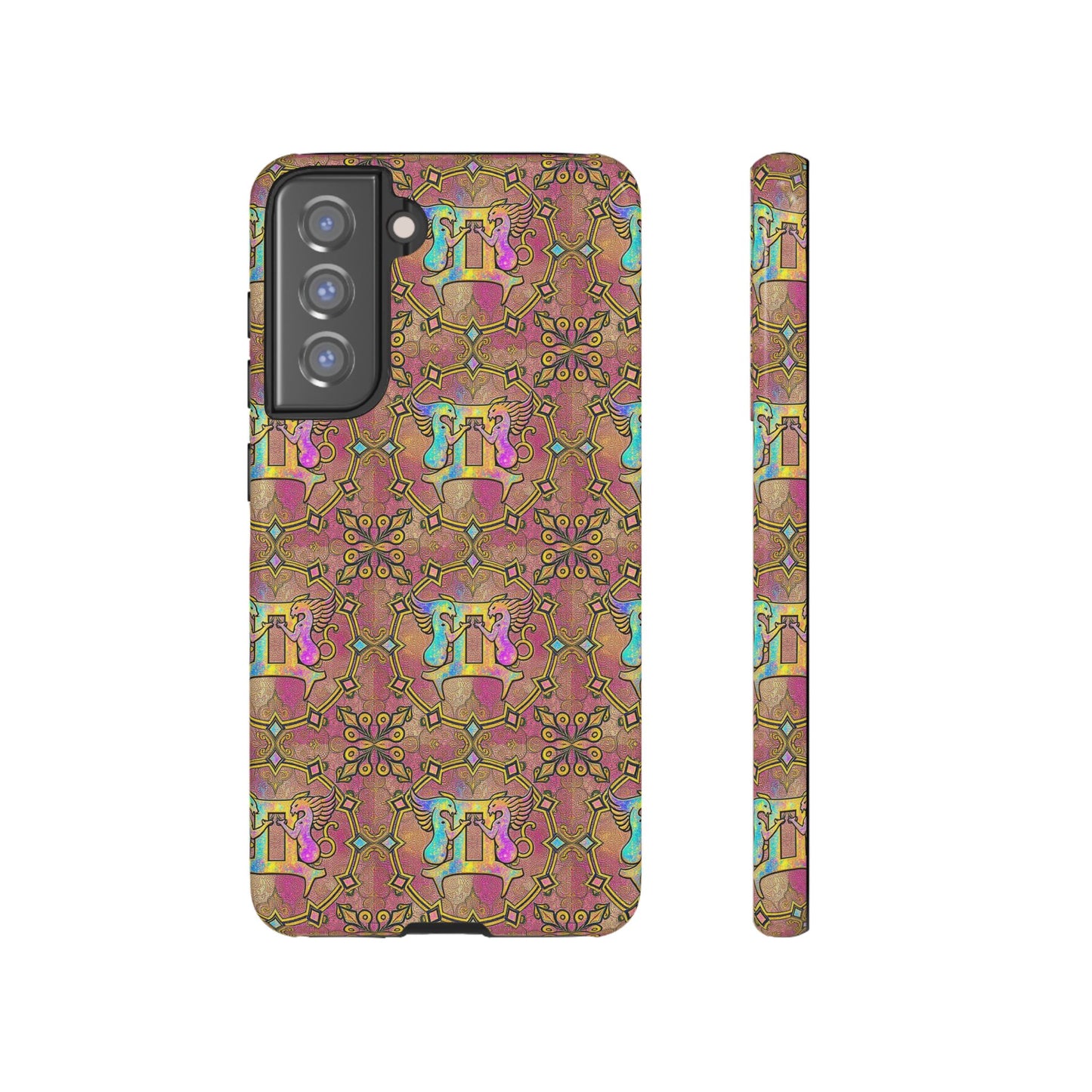 Tough Cases, Gemini, Zodiac v2, Metal Pattern