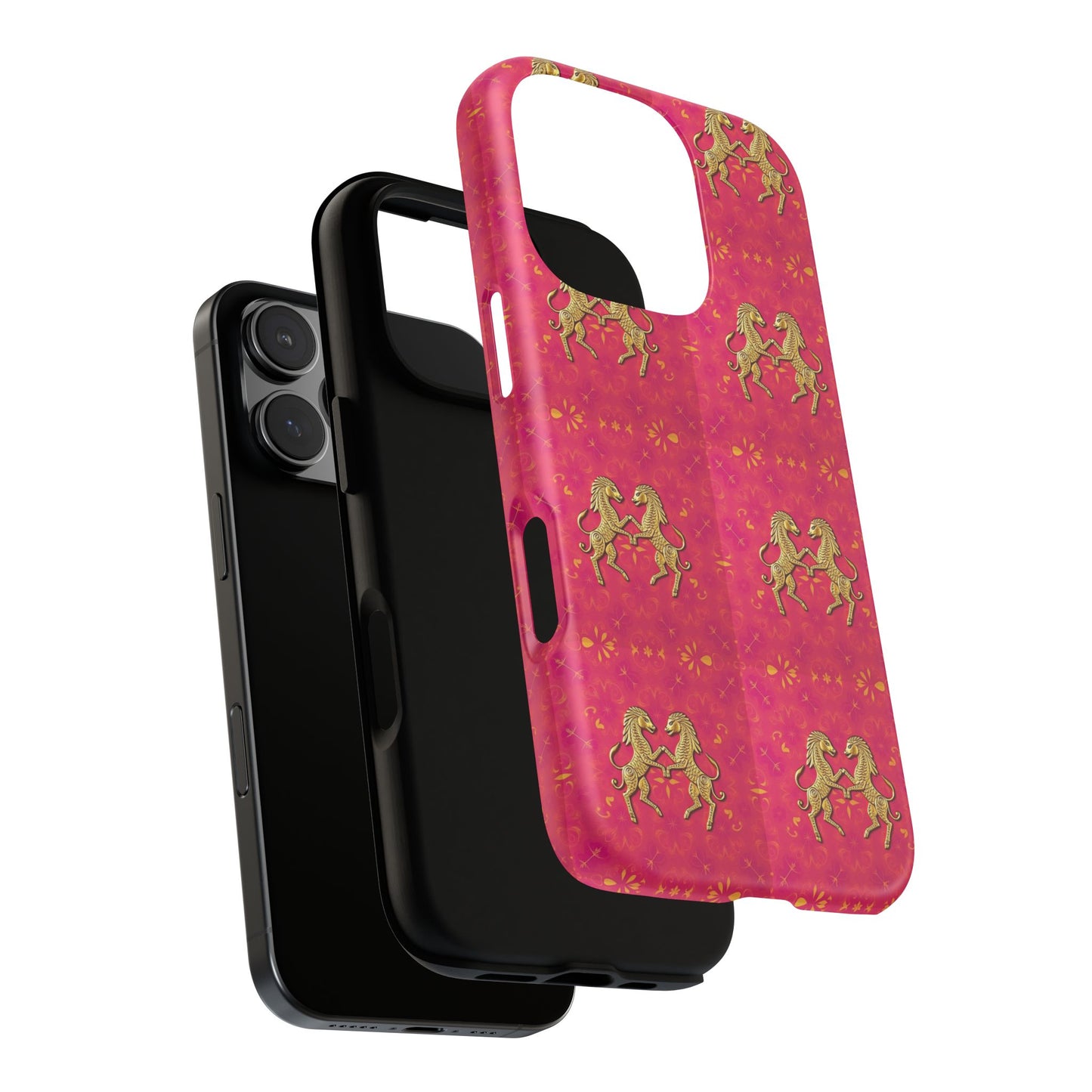 Tough Cases, Gemini, Zodiac, Metal Pattern